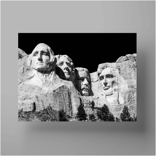   , Rushmore 30x40 ,     590