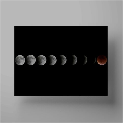    , Moon eclipse 50x70 ,    ,  1200   