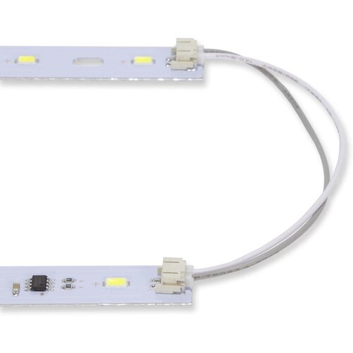    2835, 12 led, 220V, 6W, 410mm, D168, white,  135  ICLED