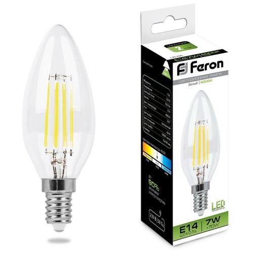   Feron LB-66, 25780, 7W, E14 ( 10 .) 1390