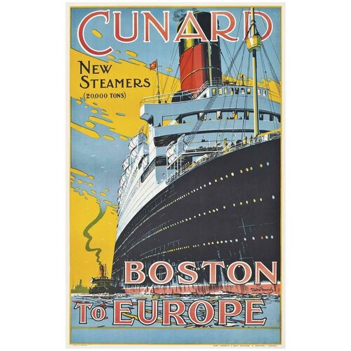 /  /   -  Cunard, Boston to Europe 6090     1450