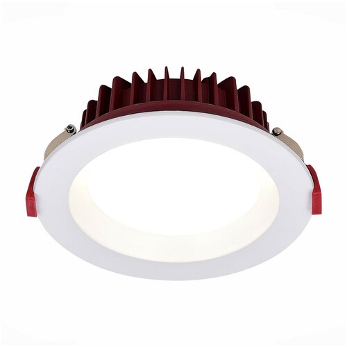 ST752.538.12 - .  LED 1*12W 3000K 960Lm Ra80 100 IP44 D115xH47 100-240VV   2240