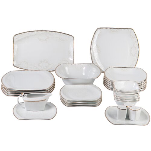 ������ ��������. Wertvolleperle Germany. Modern 30 Pcs dinner set (�������� ����� 30 ���������) �� 6 ������ 8800�