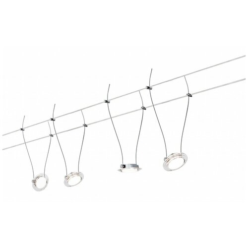 ���������� �������� Paulmann TwistLED 4�� 200�� 2700� LED 230/12� ���� �������/����� ����� 4 ����� ������ 10������ 94116 12008�