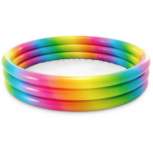 ������� �������� ������� INTEX Rainbow Ombre Pool (�������� ��������) �� 2-� ��� 147��x33�� 1821�