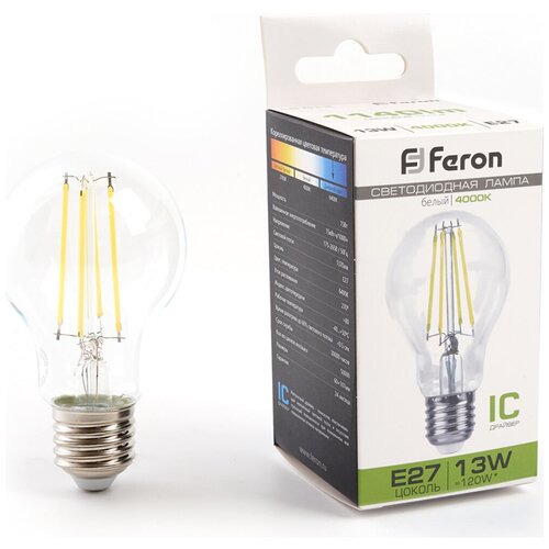   Feron LB-613  E27 13W 6400K 215