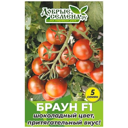 Семена томата Браун F1 - 5 шт - Добрые Семена.ру 156р