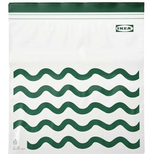 ������ IKEA ISTAD, �������, ������������ ����� zip-lock, ��� ��������� � �������� 2.5� 750�