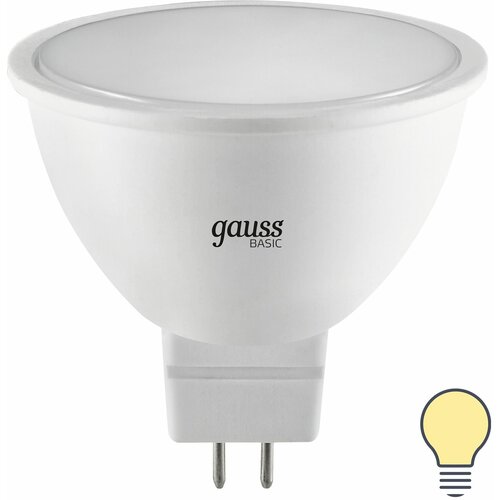 ����� ������������ Gauss MR16 GU5.3 170-240 � 8.5 �� ���� ������� 700 ��, ������ ����� ���� 660�