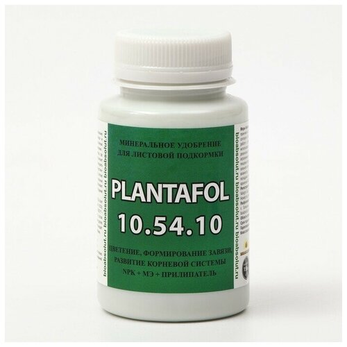 ��������� ��������� (PLANTAFOL) NPK 10-54-10 + �� + �����������, 150 � 858�