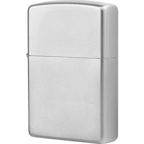  ZIPPO Classic - Satin Chrome-MADE IN USA  205 3639