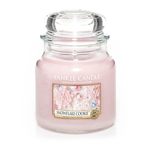          Snowflake Cookie 411  / 65-90 ,  3200  Yankee Candle