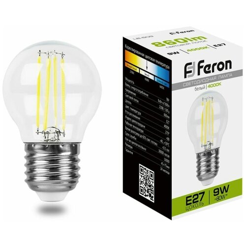   Feron LB-509  E27 9W 4000K 147