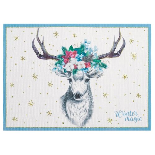 ���������� �������� �� ���� Winter magic, 40�29 �� 340�