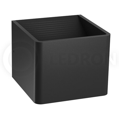   ,  Ledron LD1100/6W Black 3740