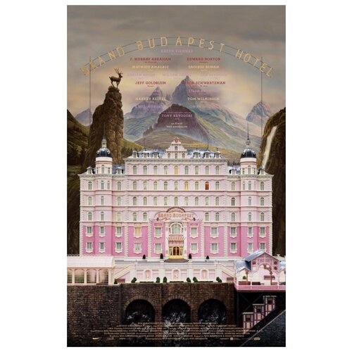  ()      (The Grand Budapest Hotel) 1400