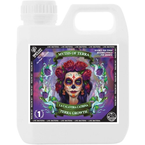 ��������� Terra Power LA CALAVERA CATRINA - TERRA GROWTH 0,25 ����� 2000�