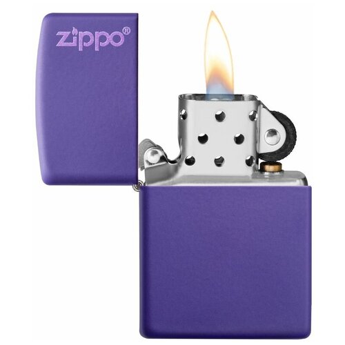  Classic  . Purple Matte Zippo 237ZL GS 4760