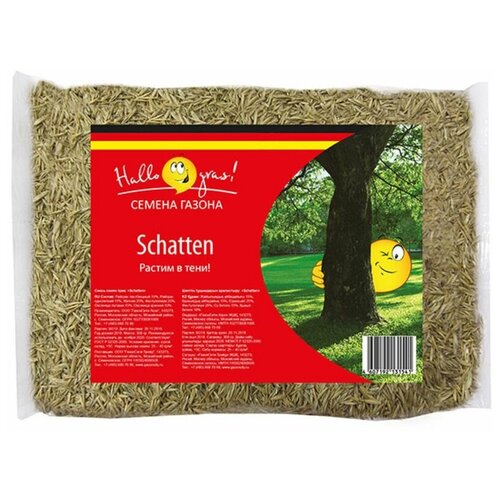 Семена газонной травы SCHATTEN GRAS Газон Сити 0,3 кг 424р