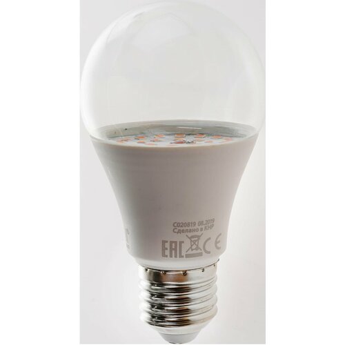 ����� ������������ ��� �������� ����-�������� �������, ����� ��� (LED-A60-9W-SP-E27-CL ALM01WH) 552�
