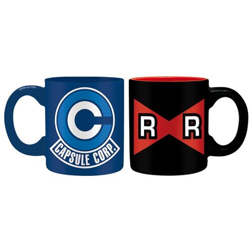  ABYstyle: DRAGON BALL ( 2 .) espresso mugs 110 ml Capsule C VS R Ribbon x2 ABYMUG449 1390