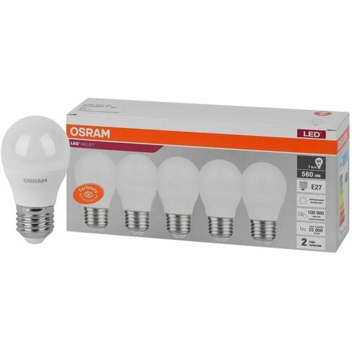   OSRAM   7 220 E27 P 4000   (5/),  1. 572