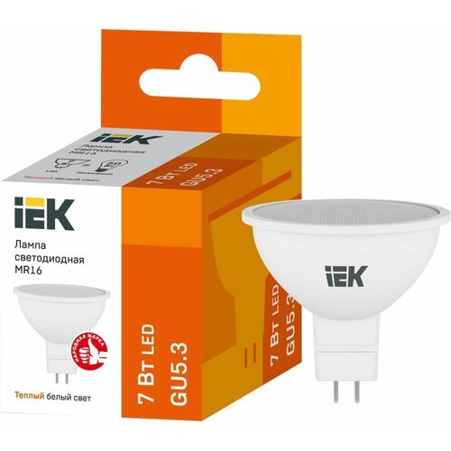  IEK LED MR16, 7, 230, 3000, GU5.3,  - 10 . 1911