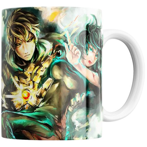 ������ � ������� One Punch Man, ������ � ������� ����������, 330 �� 345�