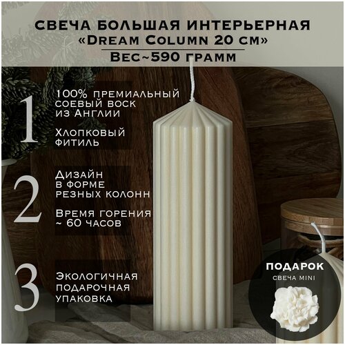      DREAM COLUMN ream /   20  / CANDLE LAB / 1  1490