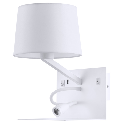  Arte Lamp A1056AP-2WH IBIS 8490