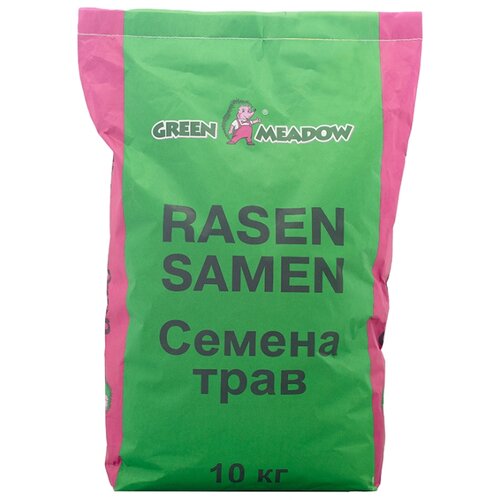 Семена Декоративный газон для глинистых почв, 10 кг, GREEN MEADOW 5075р