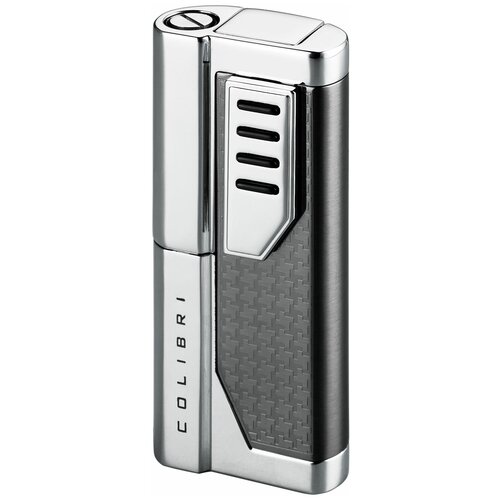   Colibri OF LONDON Oscar 2 Gunmetal & Polished Silver 6370