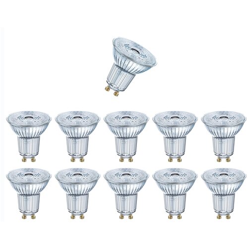   Osram 8W=80W 220V GU10   PAR16 PARATHOM 575   60 4000K,  10 6650