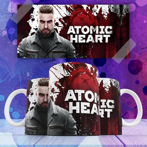  Atomic Heart   -3      ,   ,   330  449