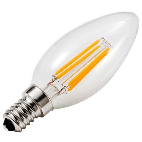 ������������ ����� FL-LED Filament C35 6W E27 3000K 600Lm 139�