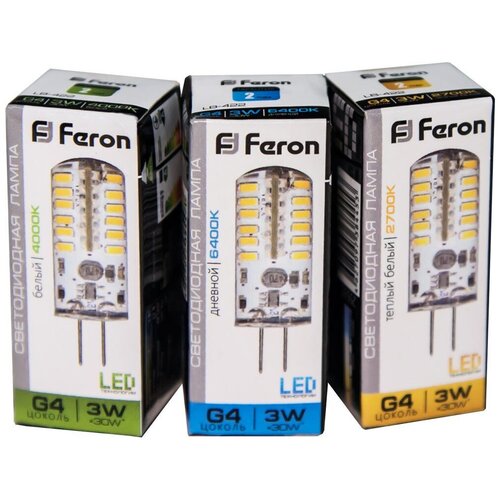   LED 3 12 G4  . 25533 FERON 184