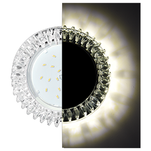 Ecola GX53 H4 LD5361 Glass ���� � �����. �������� �������� � ����������/��� ����./�����.����� ���� 52x120 (�+) [SK53RCEFB.] 504�