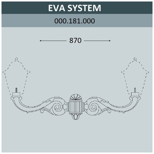 ������� ��� ��������� ������ Fumagalli EVA SYS 000.181.000.A0 22162�