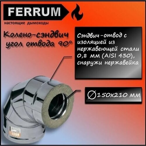 - 90 (430 0,8 + .) 150210 Ferrum 2903