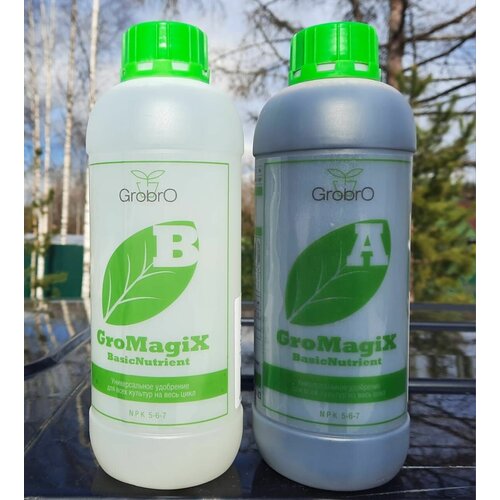 ��������� GroMagix A+B (1+1 �) ��� ����������� � �����, GroBro 2500�