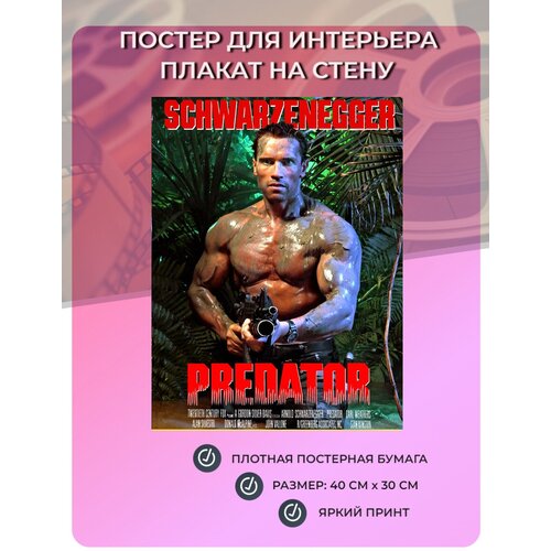   ,       (40   30 ) Predator Arnold Schwarzenegger 11 349