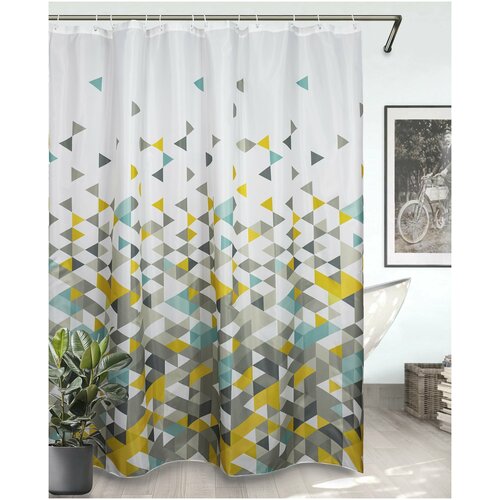    /   Bath Plus 180x180 Triangular Sublimation II 1275