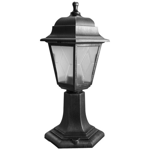 ���������� ������� �27 ������������� �� ����� �����-����������� UUL-A01F 60W/E27 IP44 BLACK SILVER Uniel UL-00009484 790�
