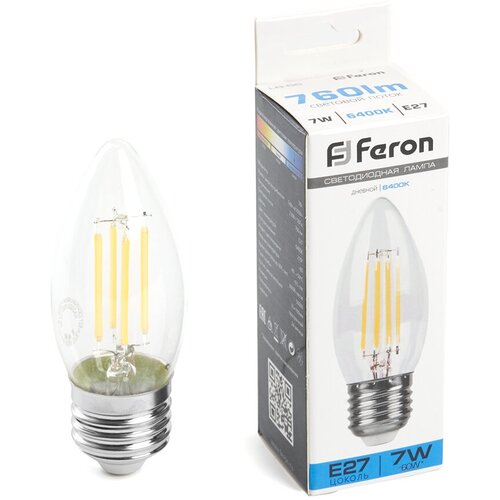   Feron LB-66  E27 7W 6400K 133