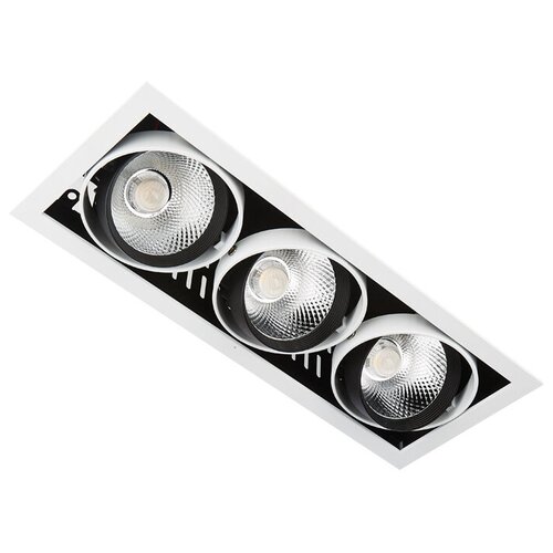   Cardano Led T813 BK/CH 3*12W 4200K Ambrella Light 6297