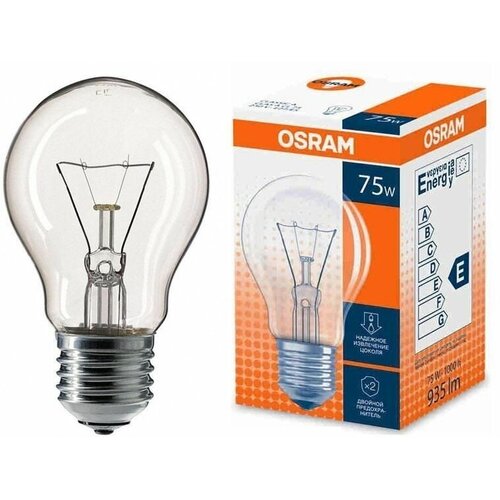 CLASSIC A CL 75W E27 ( )   OSRAM 454