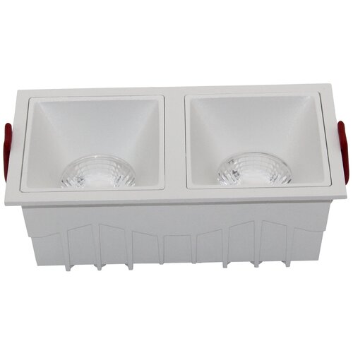 Maytoni �������� ���������� Alfa LED DL043-02-15W4K-SQ-W 5190�