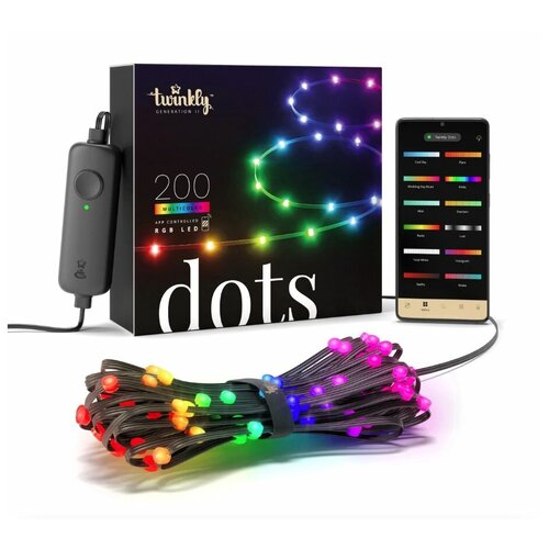    10  - Twinkly Dots - 200 . RGB + BT + Wi-Fi ( TWD200STP-TEU ) (   ) 12590