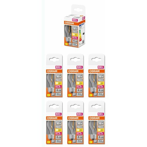����� ������������ OSRAM ��� 3.4�� 230� E27 470�� 2700� ������ ����� ����������� �����������, �������� 6�� 2514�