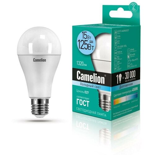   LED15-A60/845/E27 15  4500 E27 1320 220 . Camelion 12186 (5.) 1259